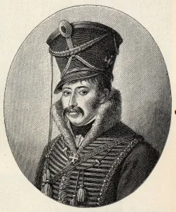 Ferdinand von Schill (1776-1809). Creator: Buchhorn, Ludwig (1770-1856) Ferdinand von Schill (1776-1809). Creator: Buchhorn, Ludwig (1770-1856)