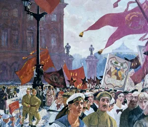 Festivities marking the opening of the second congress of the Comintern, 1921 Festivities marking the opening of the second congress of the Comintern, 1921