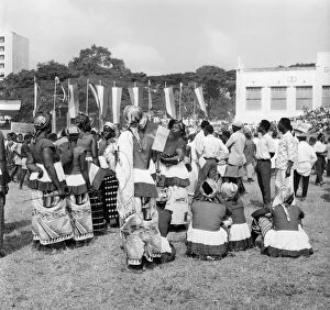 Images Dated 11th June 2007: A fete in Algeria, 1957