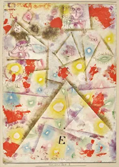 Allegory In Literature Artwork Prints: Feuille commemorative E, 1924
