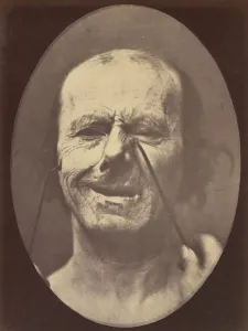 Black And White Photography Heritage Prints: Figure 53: Whimpering and false laughter, 1854-56, printed 1862