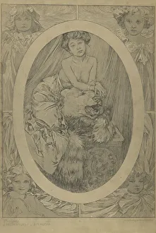 Vienna Secession Movement Prints: Figures décoratives, 1902. Creator: Mucha, Alfons Marie (1860-1939)