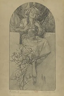 Vienna Secession Movement Prints: Figures décoratives, 1902. Creator: Mucha, Alfons Marie (1860-1939)