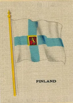 National Identity Symbol Prints: Finland, c1910