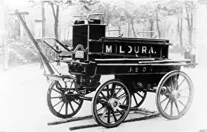 Early 20th Century Vehicles Prints: Fire Engine, 1904. Creator: Unknown
