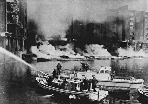 The Firemen Were At The Forefront Of Danger, 1941 (1942) The Firemen Were At The Forefront Of Danger, 1941 (1942)