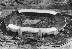 British Football Heritage Prints: The first Cup Final at Wembley Stadium, London, 1923, (1926-1927)