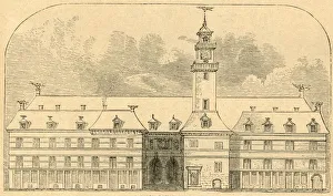 Cassell Company Limited Prints: The First Royal Exchange, (1897). Creator: Unknown