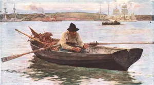 Geographical Feature Art Prints: The Fisherman, c1902. Creator: Unknown