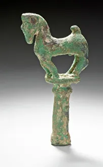 4th Century BC Sculpture Prints: Fitting, 550-330 BC. Creator: Unknown