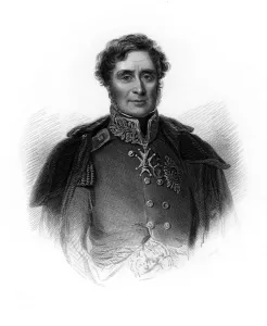 Fitzroy James Henry Somerset, 1st Baron Raglan, English soldier, c1860 Fitzroy James Henry Somerset, 1st Baron Raglan, English soldier, c1860