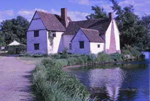 Flatford Mill Prints: Flatford Mill, Painted by Constable