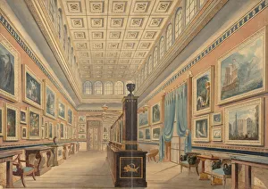 The Flemish Picture Gallery, the Mansion of Thomas Hope, Duchess Street, Portland Place The Flemish Picture Gallery, the Mansion of Thomas Hope, Duchess Street, Portland Place