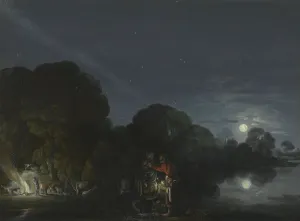 Alte Pinakothek Munich Prints: The Flight into Egypt, 1609