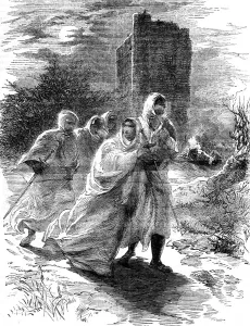 Flight of Matilda from Oxford, 1142 Flight of Matilda from Oxford, 1142