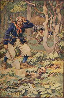 Vintage Book Illustrations Prints: Flints Pointer, c1910, (1934). Artist: Monro Scott Orr