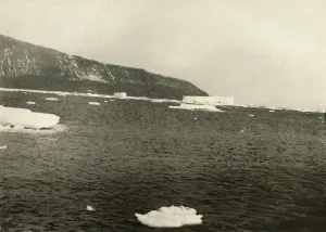 Ernest Shackleton Prints: Floating Ice off Cape Adare, c1908, (1909)