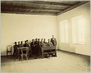 Chita Vocational School Top Floor III Class Print 1898