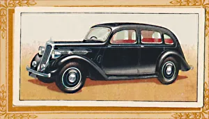 Classic Motor Cars Prints: Flying Standard 12 Saloon, c1936