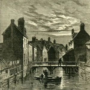 Folly Ditch, Jacobs Island, (c1878). Creator: Unknown Folly Ditch, Jacobs Island, (c1878). Creator: Unknown