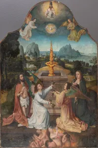 God The Father Image Prints: Fons Pietatis. Creator: Weyden, Goswijn (Goossen) van der (1455/75-1538/43)