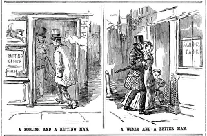 A Foolish and a Betting Man and A Wise and a Better Man, 1852 A Foolish and a Betting Man and A Wise and a Better Man, 1852