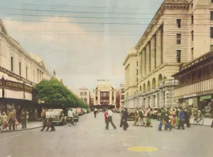 Australian Historical Images Prints: Forrest Place, c1947. Creator: Unknown