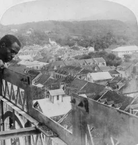 Fort-de-France, Martinique, 1902.Artist: Underwood & Underwood Fort-de-France, Martinique, 1902.Artist: Underwood & Underwood