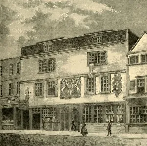 The Fortune Theatre, (c1872). Creator: Unknown The Fortune Theatre, (c1872). Creator: Unknown