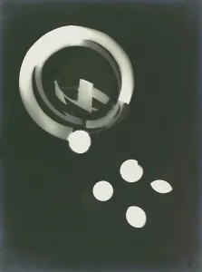 Abstract Art Photography Prints: Fotogramm, 1925. Creator: Moholy-Nagy, Laszlo (1895-1946)