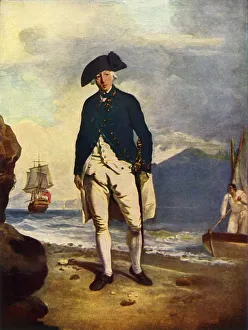 Captain James Cook Portrait Prints: The Founder of Australia, c1948. Creator: Unknown