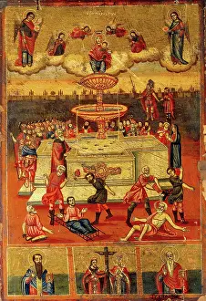 Biblical Character Depiction Prints: The fountain of life. Creator: Unknown