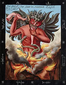 Christian Art And Culture Prints: The fountain of life. Creator: Unknown