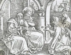Hans Baldung's The Fourth Commandment Print, 1516