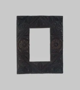 Old Fashioned Picture Frames Prints: Frame, c. 1900. Creator: Unknown