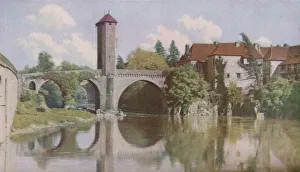 European Water Scenery Prints: France, c1930s