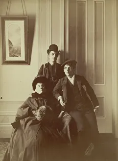 Frances Benjamin Johnston Print, C1880-1900