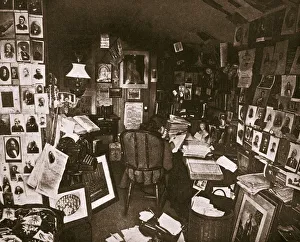 Women's Suffrage Movement Images Prints: Frances E Willards Rest Cottage, Evanston, Illinois, USA, 1889