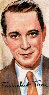 Franchot Tone, (1905-1968), American actor, 20th Century Franchot Tone, (1905-1968), American actor, 20th Century