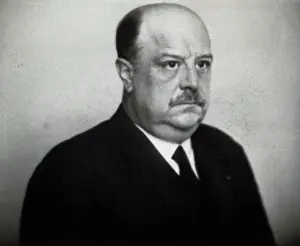 Historical Figures Of Spain Prints: Francisco Javier Blanco-Juste, c1940s. Creator: Unknown