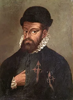 Francisco Pizarro (1475-1541), Spanish conqueror Francisco Pizarro (1475-1541), Spanish conqueror