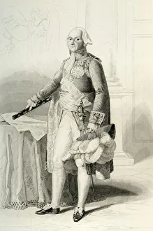 Napoleonic Wars Soldier Prints: Francois Christophe de Kellermann, 1804, (1839). Creator: Desjardins