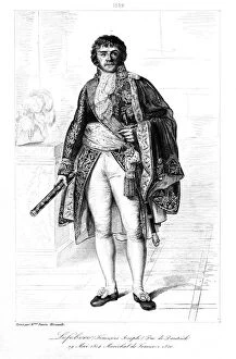 Images Dated 22nd June 2006: Francois Joseph Lefebvre (1755-1820), duc de Dantzig, 1839. Artist: Francois Pigeot