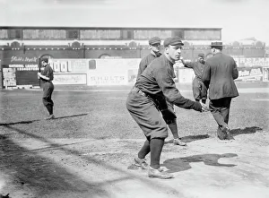Frank E. Smith, Cincinnati NL Baseball Print, 1911