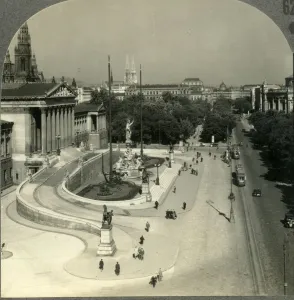 The Franzens-Ring, Vienna - Regarded by Many as Architecturally the Finest The Franzens-Ring, Vienna - Regarded by Many as Architecturally the Finest