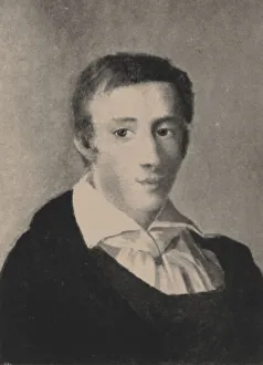 Chopin Portrait Prints: Frederic Chopin at age 19, 1829