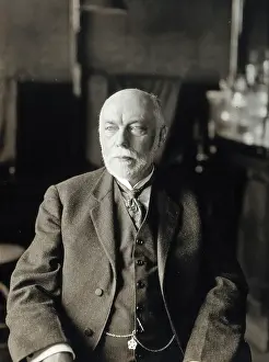 American Chemist Prints: Frederick Belding Power. Creator: Unknown