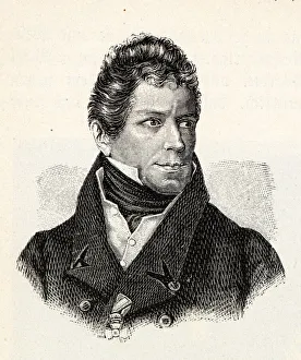 Friedrich von Gentz (1764-1832). Creator: Anonymous Friedrich von Gentz (1764-1832). Creator: Anonymous