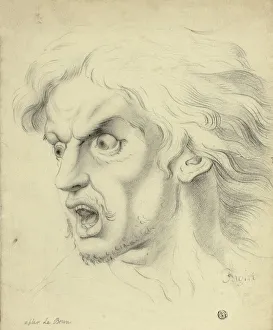 Art Institute Chicago Prints: Fright, n. d. Creator: John Downman