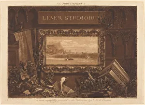 Frontispiece, published 1812. Creator: JMW Turner Frontispiece, published 1812. Creator: JMW Turner